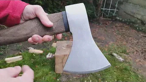 Опасное дело, немецкий топор Мистер Gardener