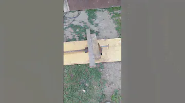 Столярные струбцины из хлама! / Carpentry clamps made of junk