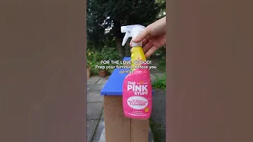 How To Prep Furniture Before You Paint It 🧽🎨#paintedfurniture #cleaning #prepwork #diyfurniture