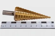 Сверло по металлу ступенчатое (4-30 мм; 14 ступеней; TiN) SKRAB 30162 (art.: 3920bd653d38f)