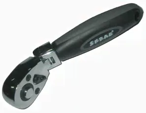 Трещётка мини угловая SKRAB 44166 {312}-0