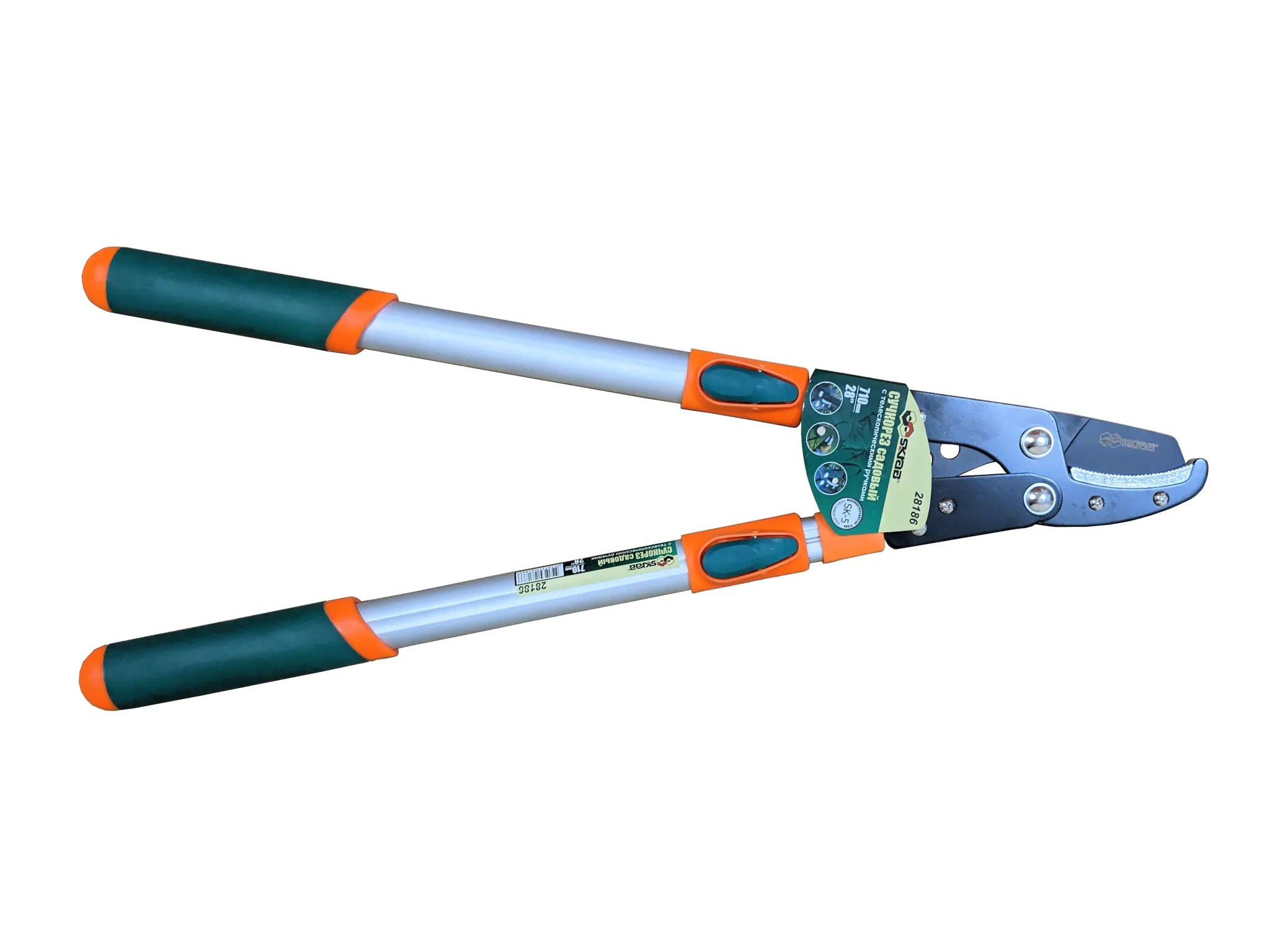 Сучкорез телескопический контактный 670-1020 мм SKRAB 28186-4