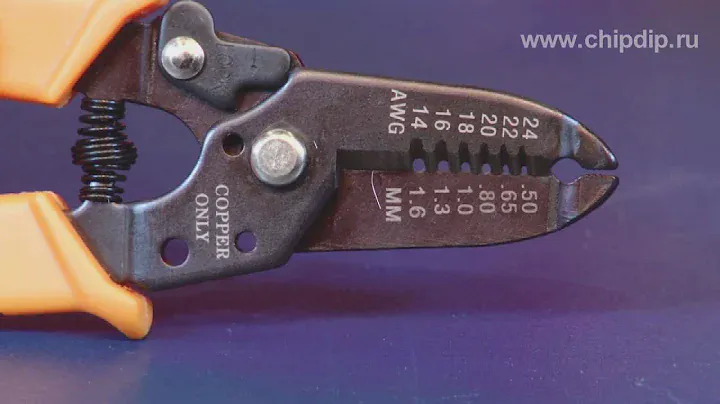 HT-5022 Инструмент для зачистки кабеля