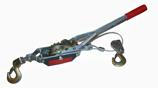Лебедка угловая 2т х 1,8м SKRAB(22857)-0