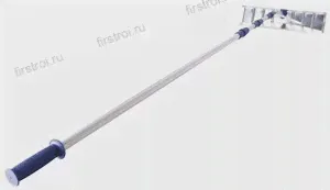 Скребок SKRAB для уборки с крыш аллюминиевый 630x160мм/64м-0