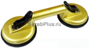 Стеклодомкрат двойной алюминиевый корпус 80 кг SKRAB 27062-1
