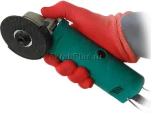 Мини болгарка (мини УШМ) 75 мм 220 В 280 Вт 6000-12000 об/мин SKRAB 56001-3