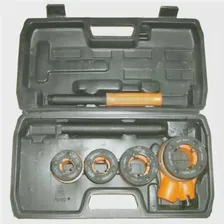 Набор для нарезания трубной резьбы (клупп) 7пр. (Skrab) (Артикул : 33940)