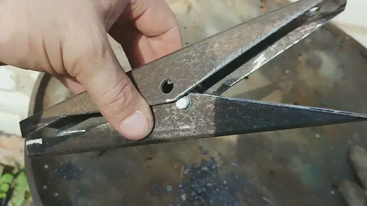 "вечная" сварочная масса своими руками / do-it-yourself welding mass