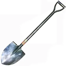 Лопата SKRAB штыковая нержавеющая 28076