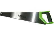 Ножовка по дереву SKRAB 400 мм каленый зуб GREEN SK5 20525