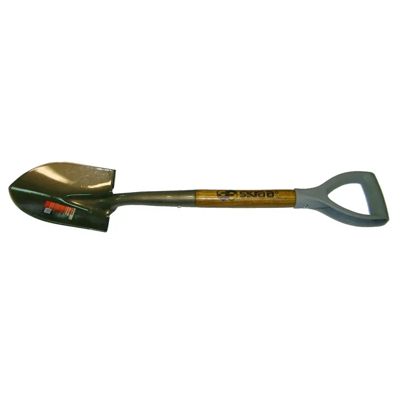 Лопата штыковая мини 215x150x760 деревянная ручка SKRAB 28110-2
