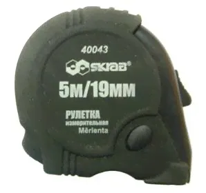 Рулетка SKRAB 3-х стопорная PNC 5/0,025м