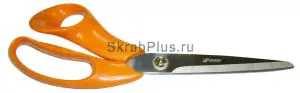 Ножницы универсальные 200 мм черные ручки SS SKRAB 28013-0