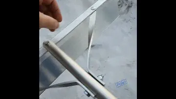 Скребок для уборки снега с крыши