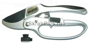 Секатор-cучкорез контакный 205мм храповый механизм SK5 SKRAB (10)-0