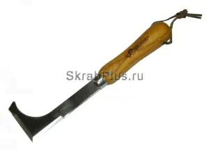 Удалитель сорняков в межплиточных швах с деревянной ручкой SKRAB 28397-2