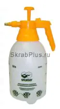 Опрыскиватель помповый 2 л ручной SKRAB 28302-1