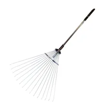Грабли веерные телескопические 80-112-160 см SKRAB 28064