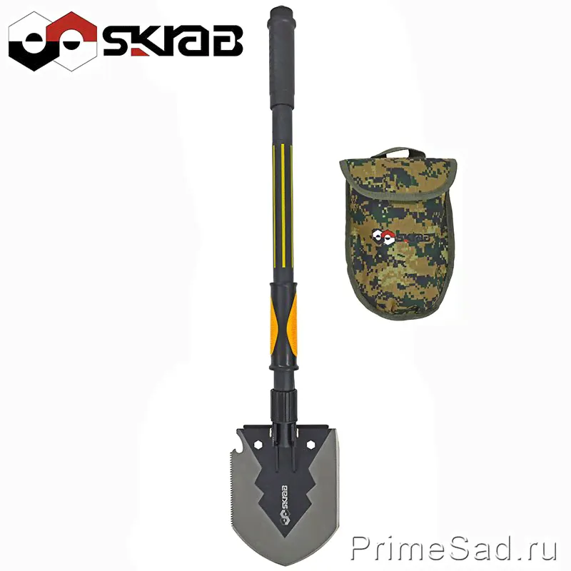 Лопата саперная мульти Skrab 28442
