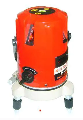 Лазерный уровень 5-ти лучевой ACL 241 KOLIDA®SKRAB 40559