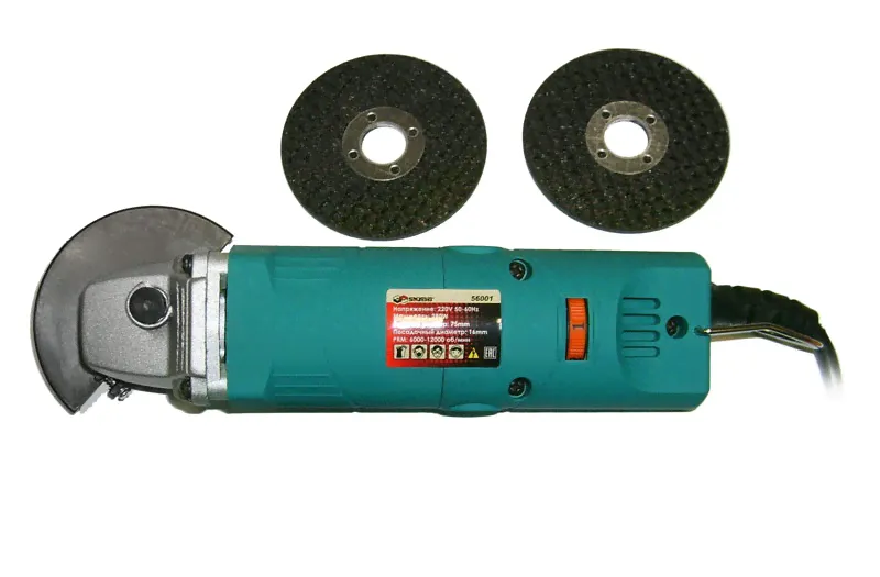 Углошлифовальная машина элек. 0.5-6.0мм 220v 480W 8000-30000об. Skrab 56001