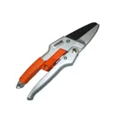Секатор с храповым механизмом Skrab 28000 205 мм