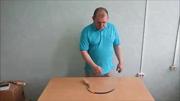 Серп для травы (Видео обзор)