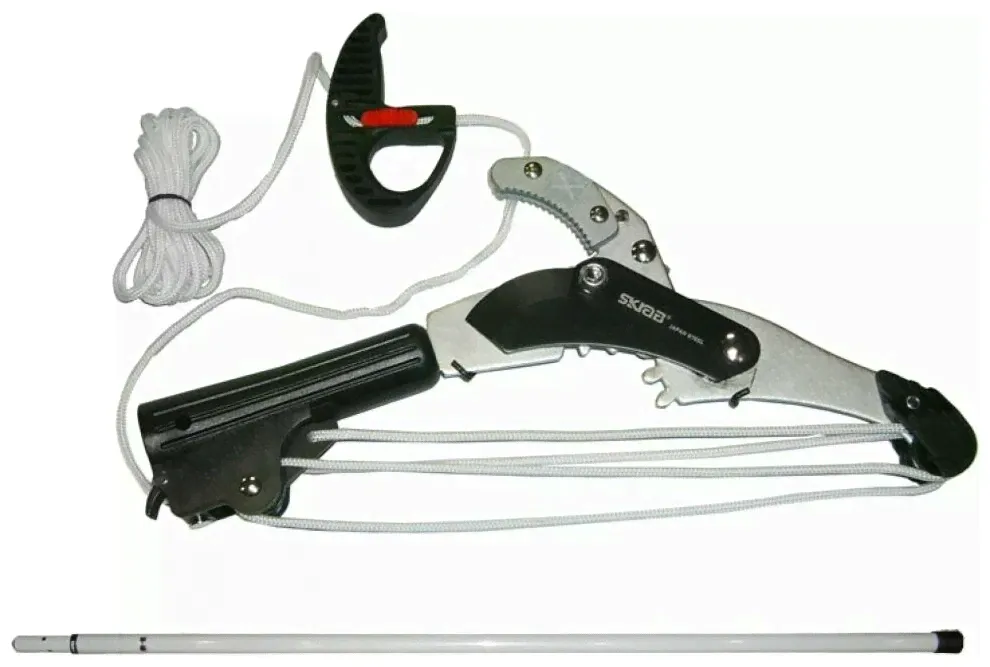 Сучкорез телескоп. 1,3-2,4м. веревочный мех. SK5 Skrab 28159-0