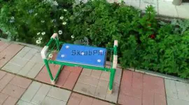 Скамейка перевертыш садовая складная SKRAB 28155