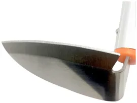 Тяпка косая, плоскорез, нержавейка SKRAB 28073 оранжевый, для левшей