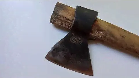 Где заказать таёжный топор?