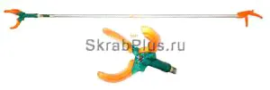 Плодосборник трехпалый с алюминиевой штангой 1,9 м SKRAB 28337-1