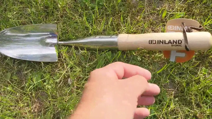 Совок садовый широкий FINLAND BIONIC 1846