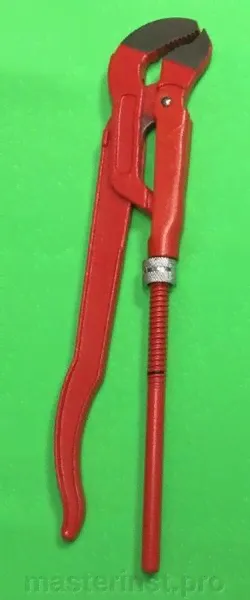 Ключ трубный рычажный 1" S-обр. сталь SKRAB 23101-0