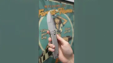 Нож Daggerr Nightmare X-lock Beadblasted сталь M390 рукоять Titanium
