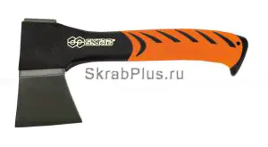 Лопата штыковая автомобильная 150*215*375*760 мм с деревянным черенком SKRAB 28110-4