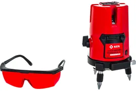 Лазерный уровень SKRAB KL5X, 5-ти лучевой KEN OEM 40559