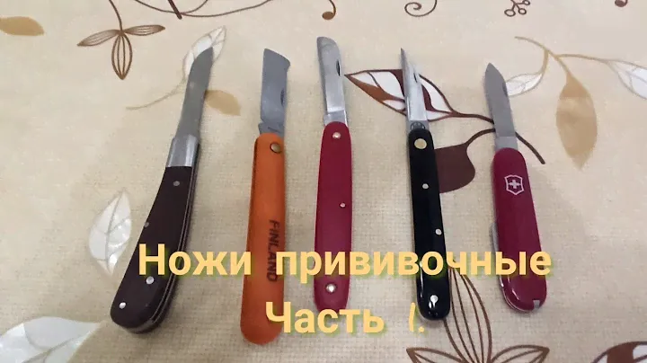 Ножи прививочные.Due Buoi,Victorinox, Палисад,Финланд.Часть 1. Обзор.