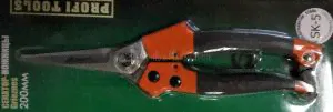 Секатор - ножницы садовые 200 мм усиленные SK5 SKRAB 28168-3