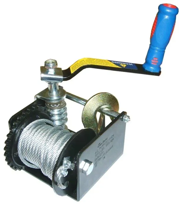 Лебедка катушка (трос) червячная 1350кг W06-930A SKRAB 26437-0