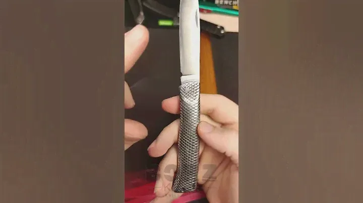 быстрый обзор складной нож Рыбак стальной нож steel knife best knife очень острый нож