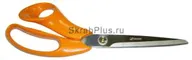 Ножницы универсальные 200 мм черные ручки SS SKRAB 28013